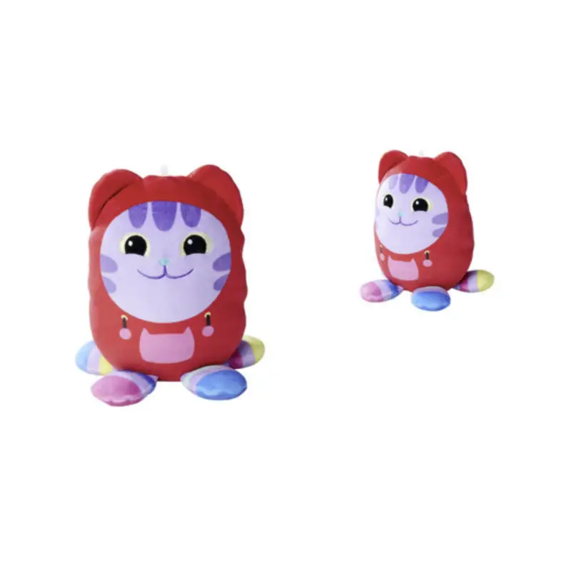 Tijdelijk Beschikbaar GABBY'S DOLLHOUSE - DJ Catnip - Soft toy 30cm