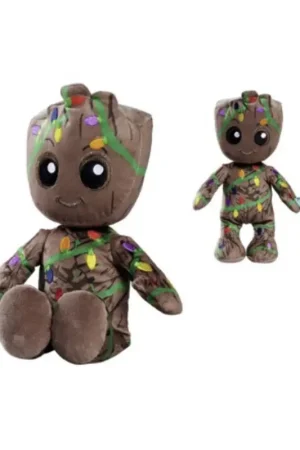 Weekendaanbieding GUARDIANS OF THE GALAXY - Young Groot Plush Christmas Garland - 25cm