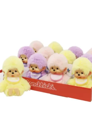 Gereduceerde Prijs MONCHHICHI - Micro Pastel 14 cm