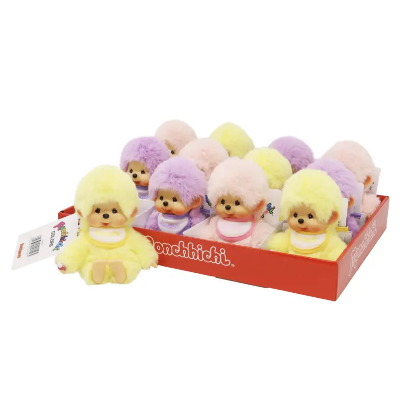 Gereduceerde Prijs MONCHHICHI - Micro Pastel 14 cm