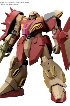 Populair GUNDAM Hathaway Sorcery of Nymph Circe - 1/144 HG Messer Type-M01 Gunpla