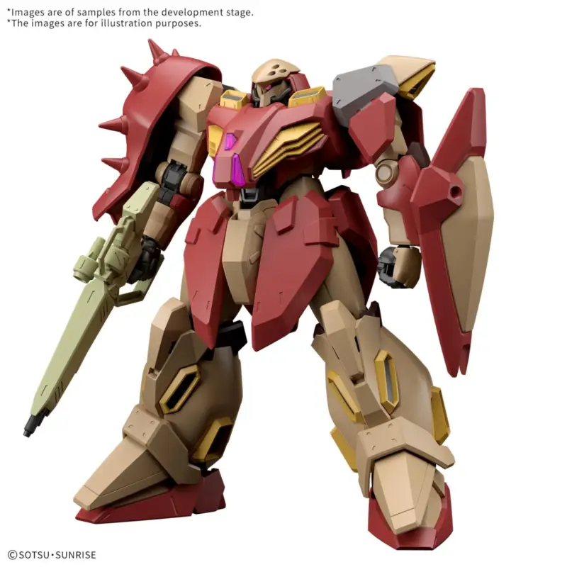 Populair GUNDAM Hathaway Sorcery of Nymph Circe - 1/144 HG Messer Type-M01 Gunpla
