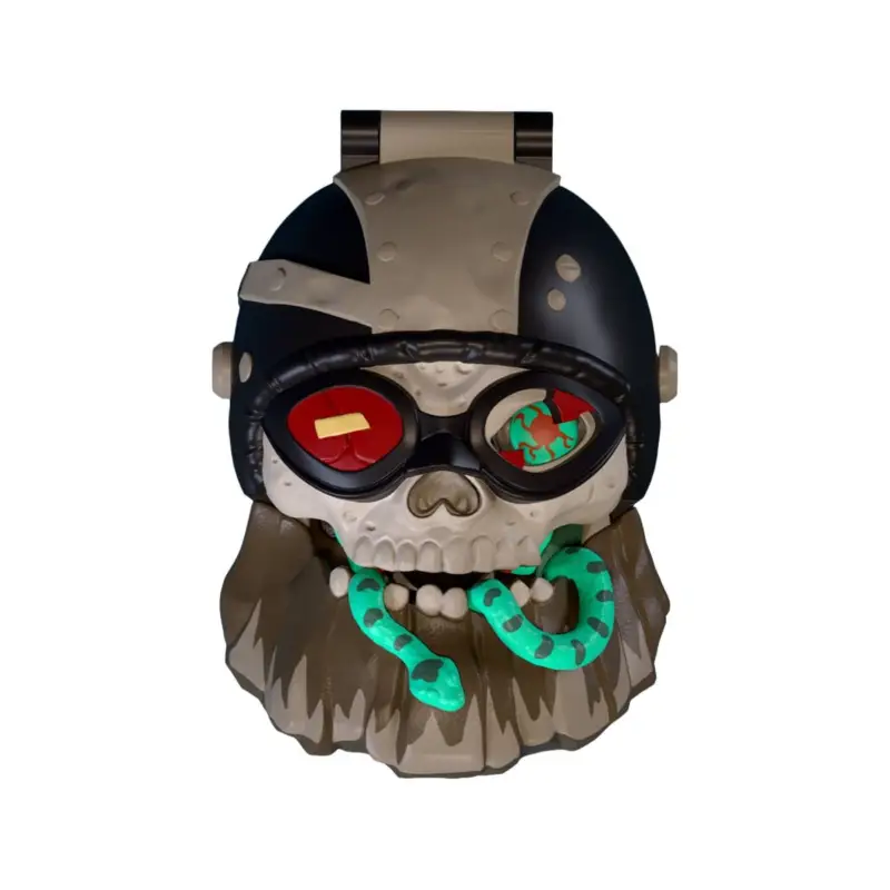 Rover Robin Figure Plastic Model Kit Overtakes Skull Rider Laatste Kans
