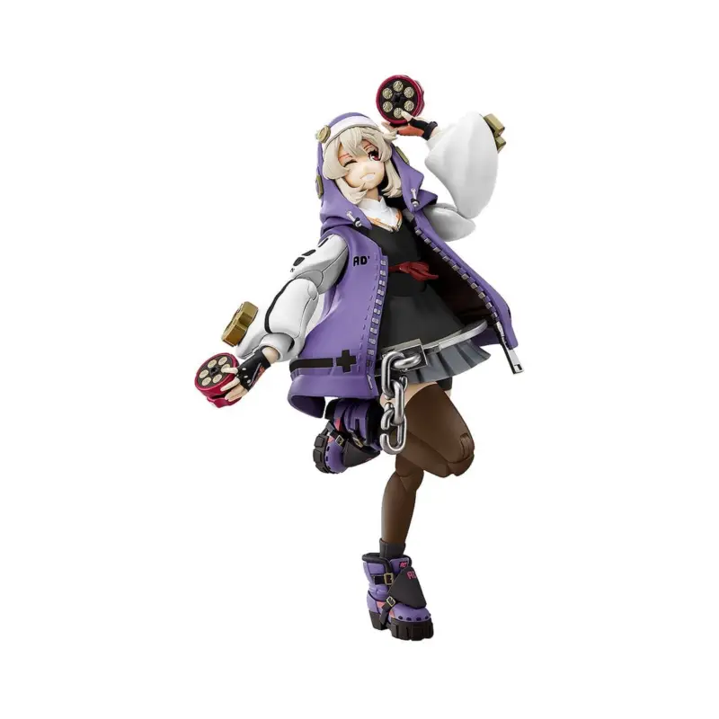 Guilty Gear Strive Figure Plastic Model Kit Bridget Articulated Purple Color Ver. 14cm Speciale Aanbieding