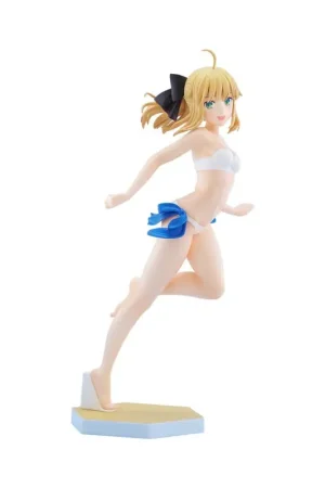 Gratis Retour Fate/Stay Night Pop Up Parade Beach Queens Saber Lily Figure L Size 24 cm Figuurtje