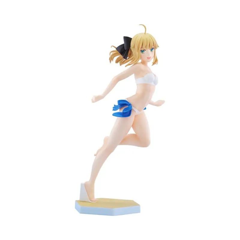 Gratis Retour Fate/Stay Night Pop Up Parade Beach Queens Saber Lily Figure L Size 24 cm Figuurtje