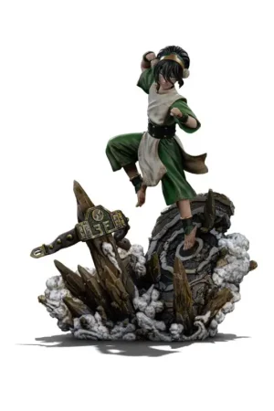 Beperkt Aanbod Avatar: The Last Airbender 1/10 Scale Art Scale Toph Statue 20cm Figuurtje
