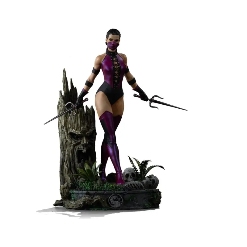 Mortal Kombat statuette 1/10 Art Scale Mileena 22 cm Figuurtje Meest Verkocht