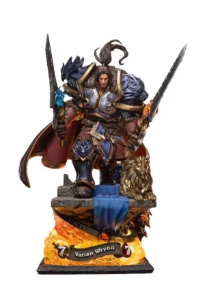 Favoriet Hearthstone statuette 1/10 Varian Wrynn 31 cm Figuurtje