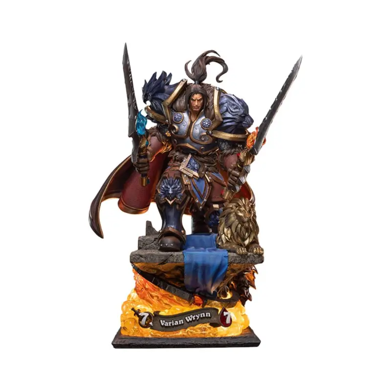 Favoriet Hearthstone statuette 1/10 Varian Wrynn 31 cm Figuurtje