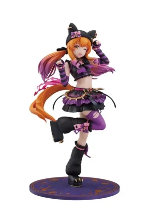Aanbieding Uma Musume: Pretty Derby Figure 1/7 Mayano Top Gun: Rockin' MewMeow Ver. 23cm Figuurtje