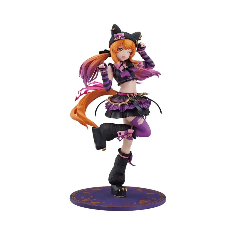Aanbieding Uma Musume: Pretty Derby Figure 1/7 Mayano Top Gun: Rockin' MewMeow Ver. 23cm Figuurtje