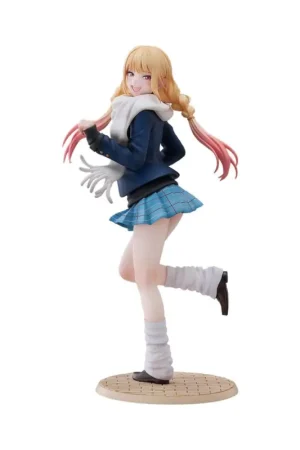 Nieuw My Dress Up Darling statuette 1/7 Sailor Kitagawa: Winter Uniform Ver. 23cm Figuurtje