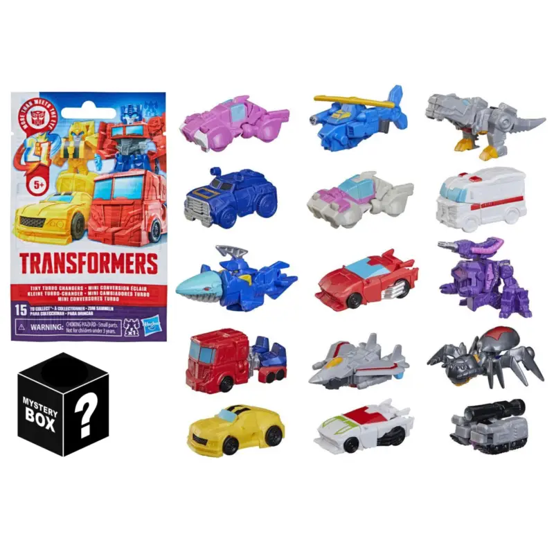 Populair TRANSFORMERS - Tiny Turbo Changers - Blind Box Figuurtje