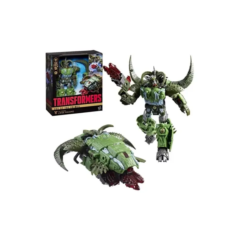 Op = Op TRANSFORMERS Age of the Primes - Liege Maximo - Figure 21.5cm Figuurtje