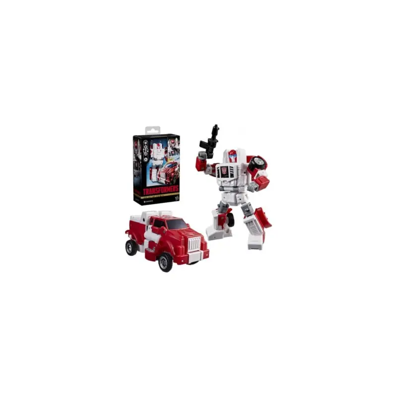 Uitverkoop TRANSFORMERS Age of the Primes - Swerve - DLX Class Figure 11cm Figuurtje