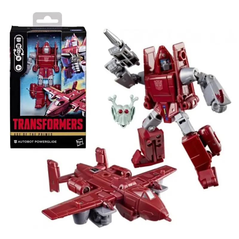 Direct Verzonden TRANSFORMERS AotP - Autobot Powerglide - DLX Class 11cm Figure Figuurtje