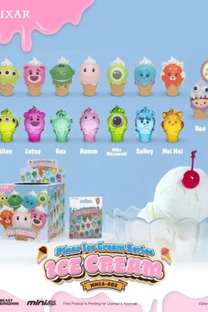 Snelle Levering DISNEY - Pixar Ice Cream Series - Blind Box Set 24 Figure 3.5cm Figuurtje