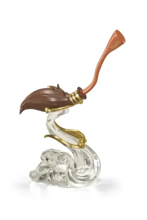 Beperkt Aanbod HARRY POTTER - Nimbus 2000 & Golden Snitch - Prop-Ups Statuette 14cm Figuurtje