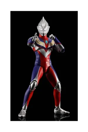 Veilige Betaling Ultraman Series Figure SHFiguarts Shinkocchou Seihou Ultraman Tiga Multi Type 30th Anniversary Edition 15 cm