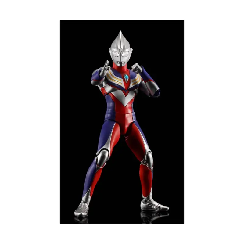 Veilige Betaling Ultraman Series Figure SHFiguarts Shinkocchou Seihou Ultraman Tiga Multi Type 30th Anniversary Edition 15 cm