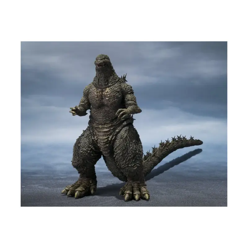 Merkproduct Godzilla Figure SHMonsterArts Godzilla the Ride: Great Clash 16 cm Figuurtje