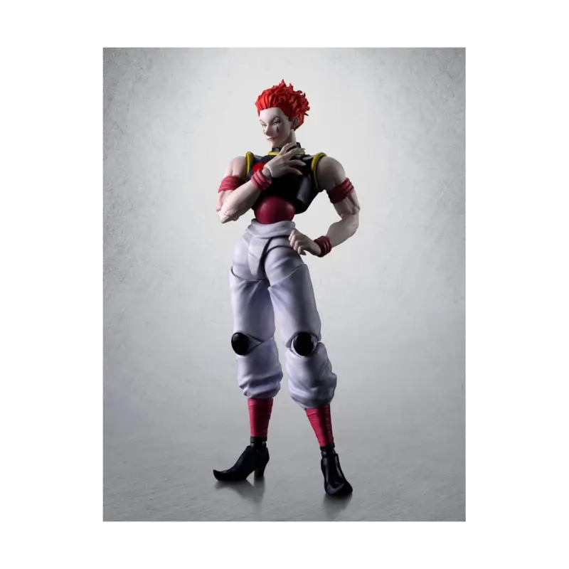 Hunter X Hunter SHFiguarts Hysoka Figure 17 cm Figuurtje Tijdelijk Beschikbaar