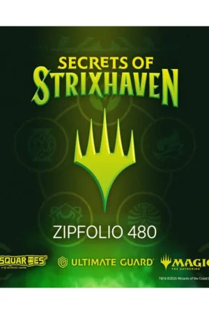Ultimate Guard Zipfolio 480 Xenoskin Magic: The Gathering "Secrets of Strixhaven" - Quellerix Seizoensaanbieding