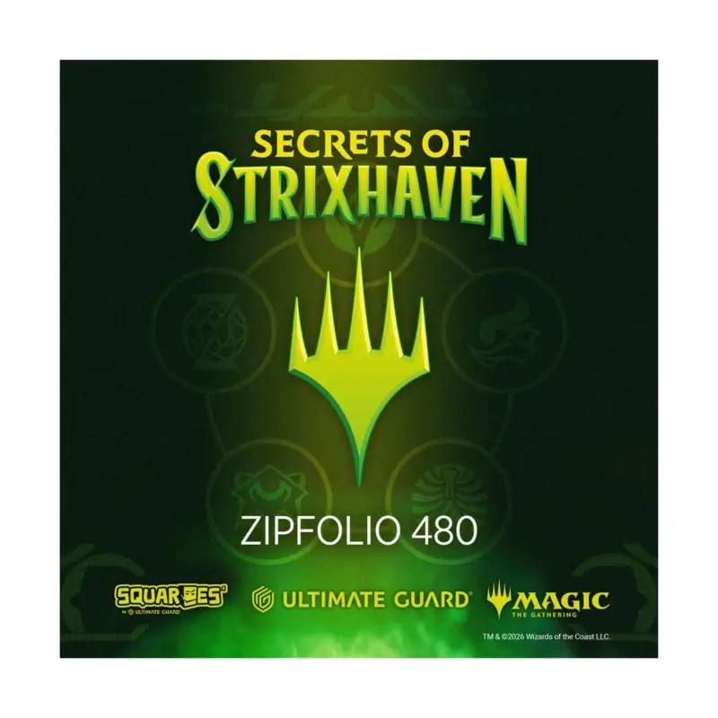 Korting Ultimate Guard Zipfolio 480 Xenoskin Magic: The Gathering "Secrets of Strixhaven" - Prismari