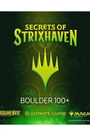 Exclusieve Aanbieding Ultimate Guard RTE Boulder 100+ Magic: The Gathering "Secrets of Strixhaven" - Quellerix