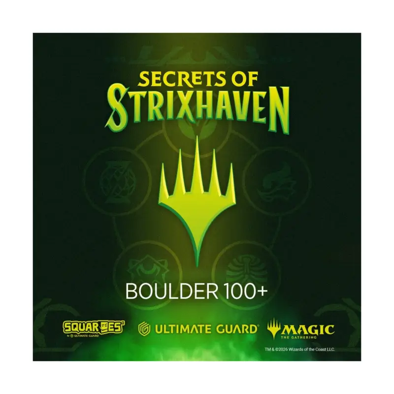 Exclusieve Aanbieding Ultimate Guard RTE Boulder 100+ Magic: The Gathering "Secrets of Strixhaven" - Quellerix