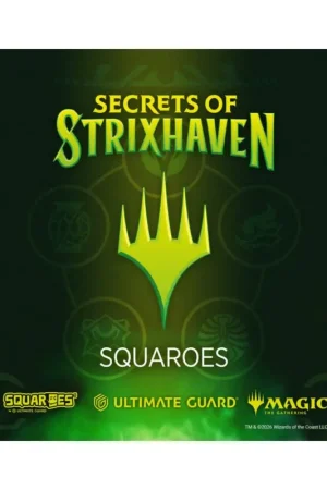 Hoge Kwaliteit Squaroes Squaroe Magic: The Gathering "Secrets of Strixhaven" MTG010 - Character 2