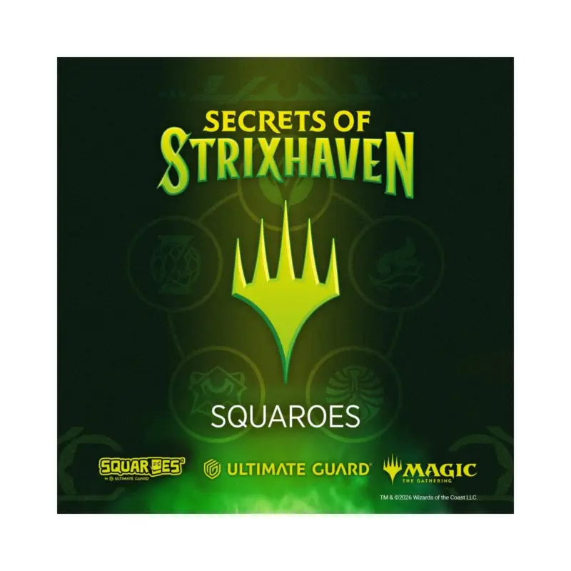 Hoge Kwaliteit Squaroes Squaroe Magic: The Gathering "Secrets of Strixhaven" MTG010 - Character 2