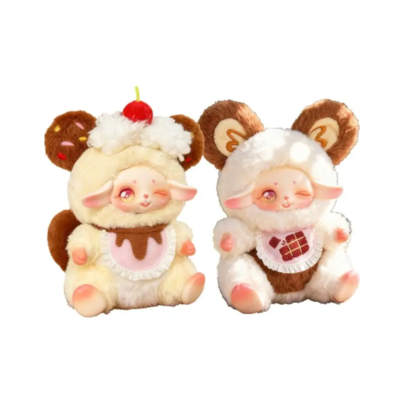 Original Character Pack of 6 Mystery Box Sally Sweet Dream House Series Figures 15 cm Flitsaanbieding