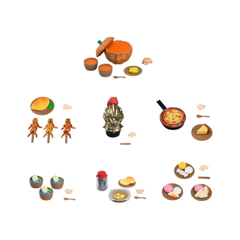 Delicious in Dungeon Assortment Mystery Box Nendoroid Surprise Collection Monster Meals Figures (7) Tijdelijk Beschikbaar