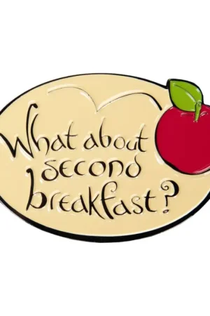 The Lord of the Rings Love What About Second Breakfast? (Enamel) 7 cm Koop Vandaag