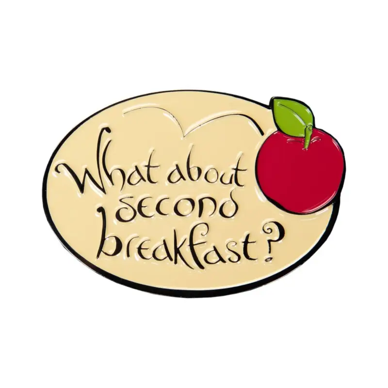 The Lord of the Rings Love What About Second Breakfast? (Enamel) 7 cm Koop Vandaag