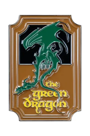 Koopje The Lord of the Rings Magnet The Green Dragon (Enamel) 7 cm