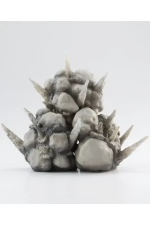 Betrouwbaar Tamashii Effect figure accessory Explosion Gray Ver. for SHFiguarts