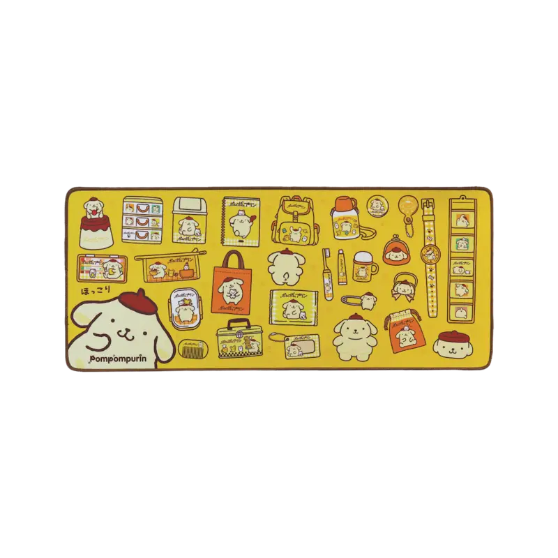 POMPOMPURIN - Jumbo Desk Mat Seizoensaanbieding