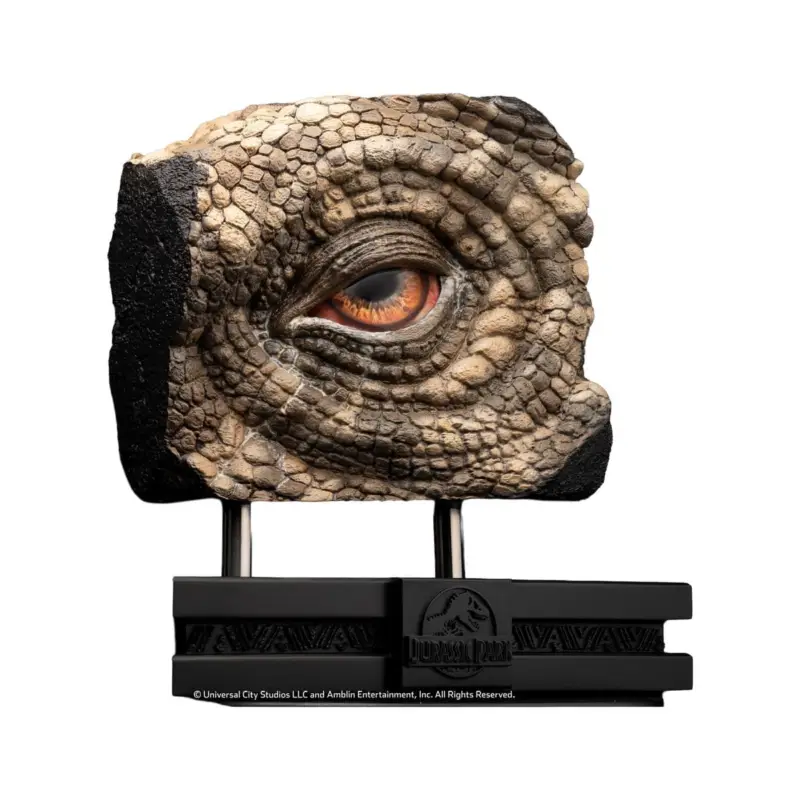 Nieuw Jurassic Park statuette Triceratops Eye Prop (Reproduction) 35 cm