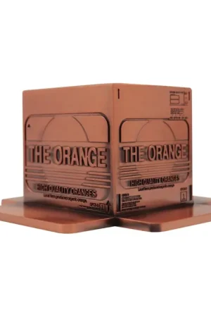 Beperkte Voorraad Metal Gear Solid 2 Replica Cardboard Box Antique Gold