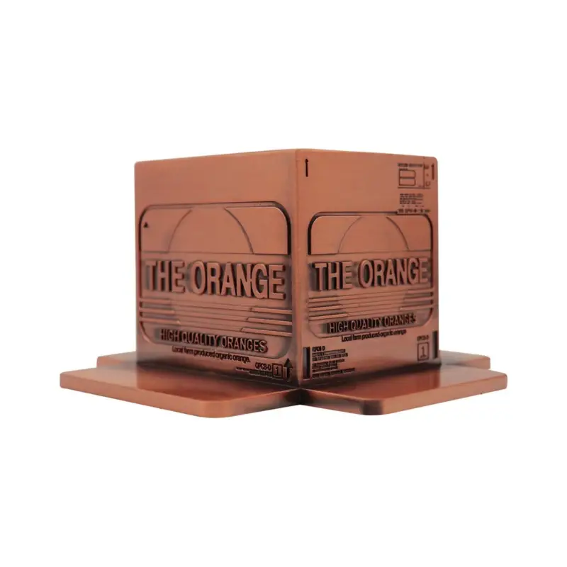 Beperkte Voorraad Metal Gear Solid 2 Replica Cardboard Box Antique Gold