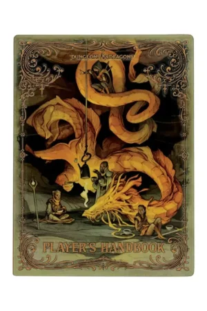 Dungeons & Dragons Ingot Player´s Handbook Alternate Cover Limited Edition Must-Have
