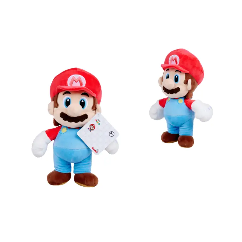 Betaalbaar SUPER MARIO - Mario Plush Toy for Children - 25cm