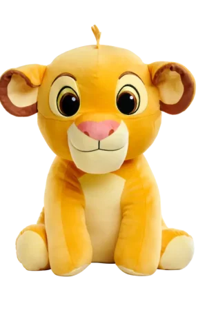 Lage Kosten LION KING - Simba - 'Squishy' plush toy 45cm