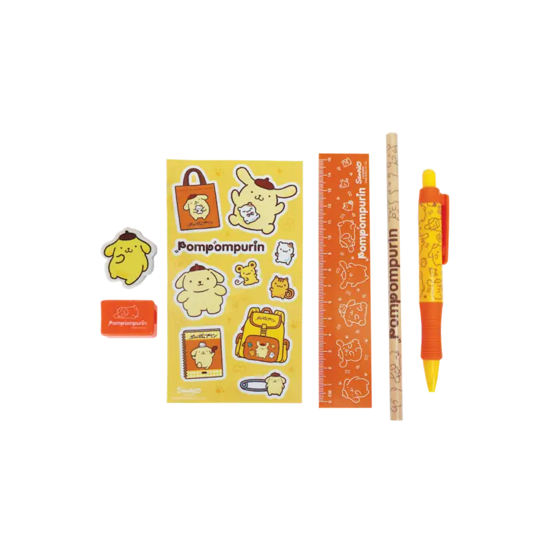 Bestseller POMPOMPURIN - 6pc Stationery Set