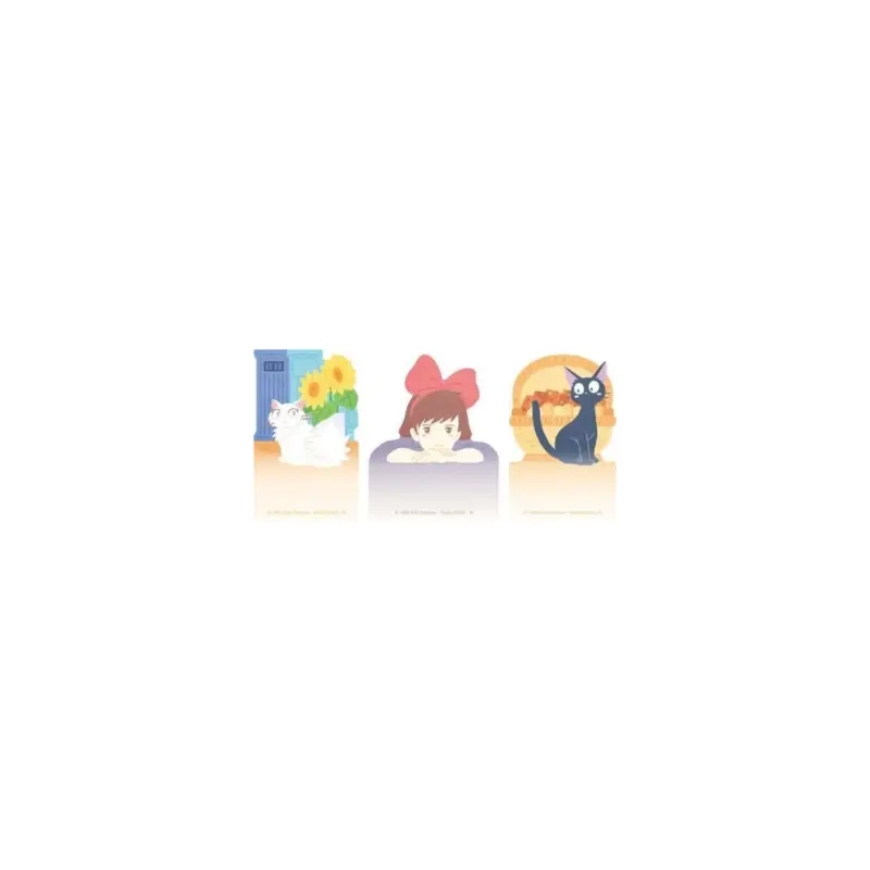 Direct Beschikbaar Kiki the Little Witch Memo Pad, Kiki, Jiji & Licy