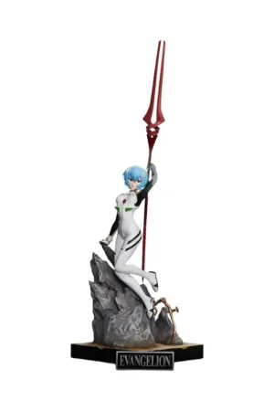 Neon Genesis Evangelion Plastic Model Kit 1/8 Rei Ayanami 40 cm Seizoensaanbieding