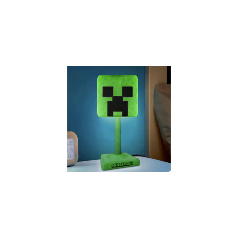 Gecertificeerd MINECRAFT - Creeper - Fluffy Lamp 'SoftGlo'